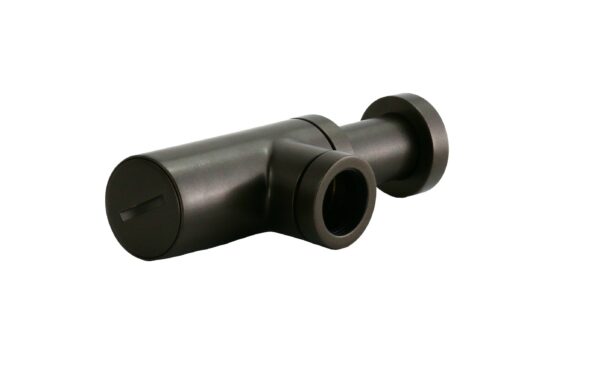 Sifone Arredo modello tondo per lavabo in colore marrone metallizzato SI0000103A5 - immagine 2