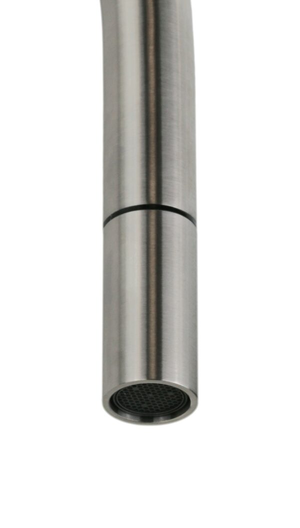 Miscelatore lavello cucina in acciaio inox AISI 316 con doccia estraibile automatica MXESMC16CAS - immagine 3
