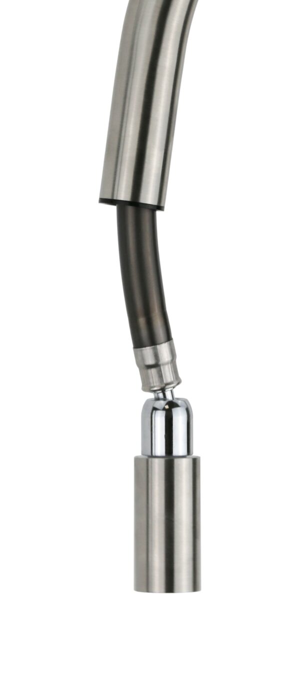 Miscelatore lavello cucina in acciaio inox AISI 316 con doccia estraibile automatica MXESMC16CAS - immagine 4
