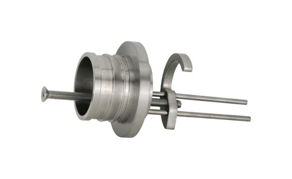 Miscelatore lavello cucina in acciaio inox AISI 316 con doccia estraibile automatica MXESMC16CAS - immagine 8