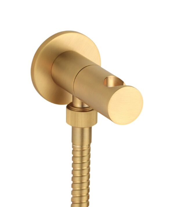 Idroscopino con sistema on-off integrato colore oro spazzolato - immagine 3