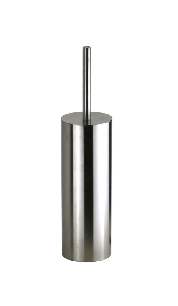 Porta scopino in acciaio inox AISI316L finitura spazzolato AC16SC003AS - immagine 2