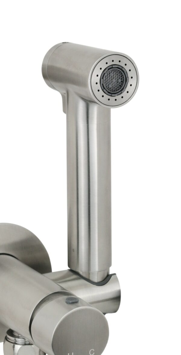 Set Bidet da incasso in acciaio inox AISI316L con doccia dual spray - immagine 2