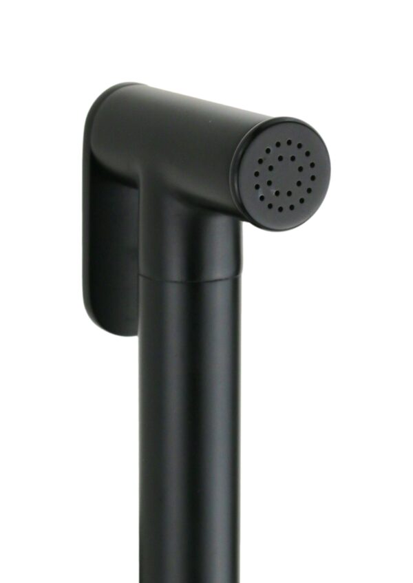 Idroscopino con sistema di comando on-off doccia in ottone colore nero opaco - immagine 4