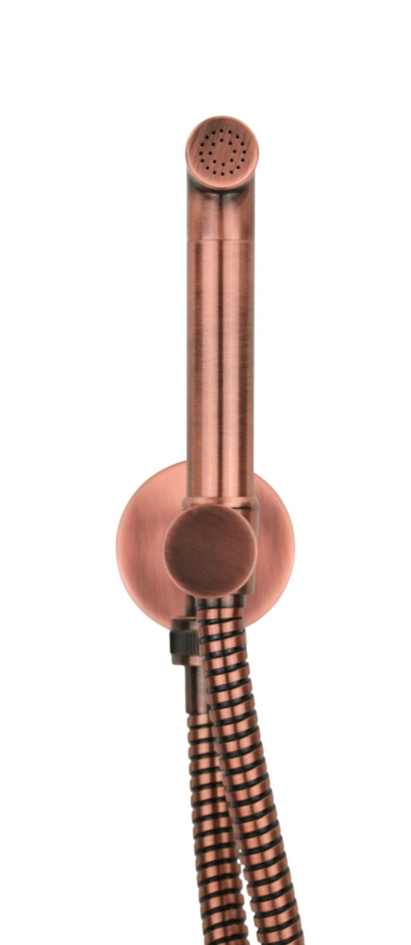 Idroscopino in ottone con colorazione rame spazzolato sistema on-off integrato - immagine 2