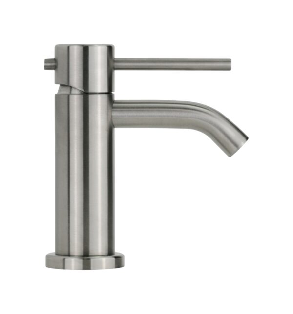 Miscelatore bidet monoforo in acciaio inox senza piletta di scarico Pollini Marla 24101I - immagine 2