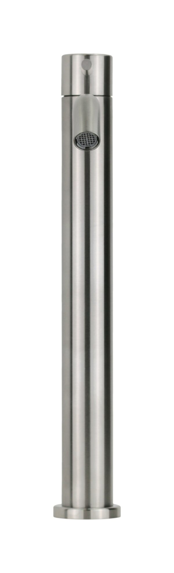 Miscelatore lavabo alto monoforo in acciaio inox senza piletta di scarico Pollini Marla 24133I - immagine 3