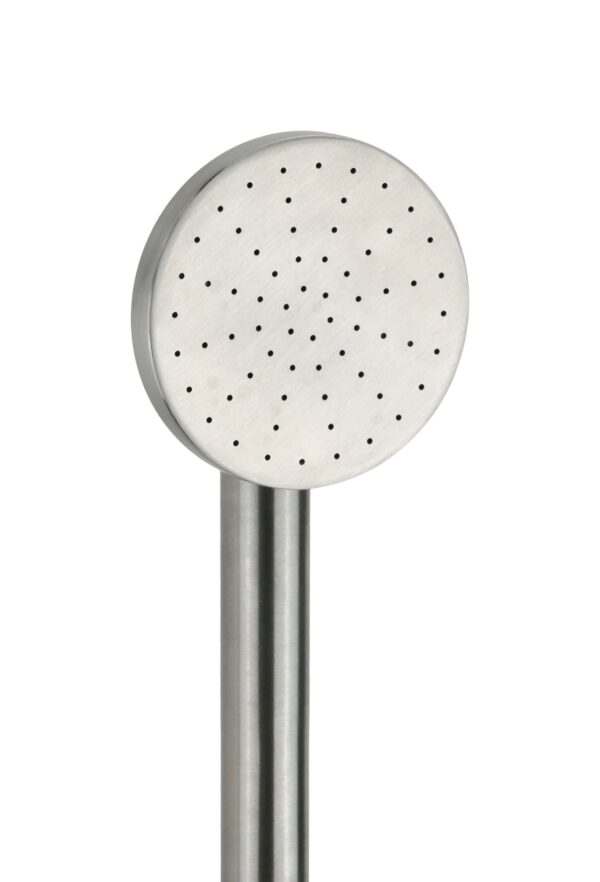 Kit doccia completo con miscelatore meccanico e deviatore 2 vie in acciaio inox Pollini Marla 24235I - immagine 4