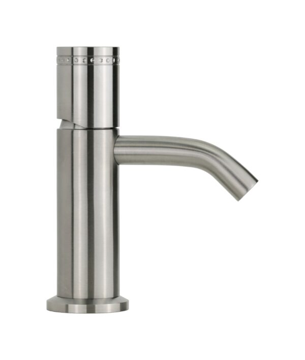 Miscelatore bidet monoforo in acciaio inox con maniglia luxury senza piletta di scarico Pollini Oud 25101I - immagine 2
