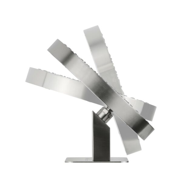Kit doccia completo modello tondo in acciaio AISI 316 con soffione doccia a incasso Jessy Steel TY840I260AS - immagine 6