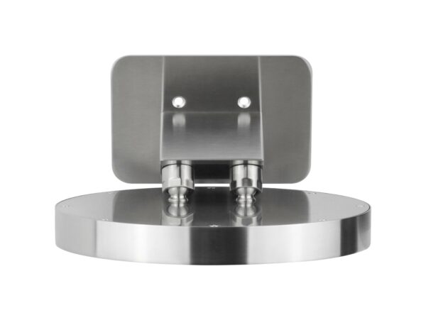 Kit doccia completo modello tondo in acciaio AISI 316 con soffione doccia a incasso Jessy Steel TY840I260AS - immagine 5