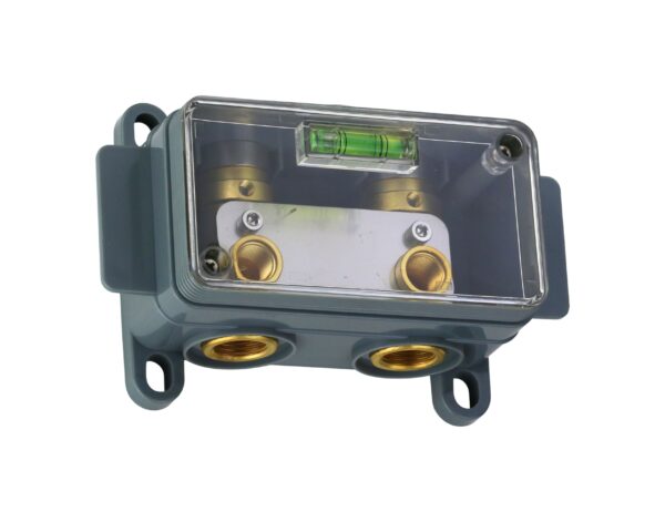 Kit doccia completo modello tondo in acciaio AISI 316 con soffione doccia a incasso Jessy Steel TY840I260AS - immagine 2
