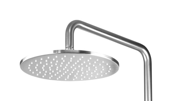 Colonna doccia modello tondo in acciaio AISI 316 con miscelatore meccanico Jessy Steel 15P1026YD0AS - immagine 3
